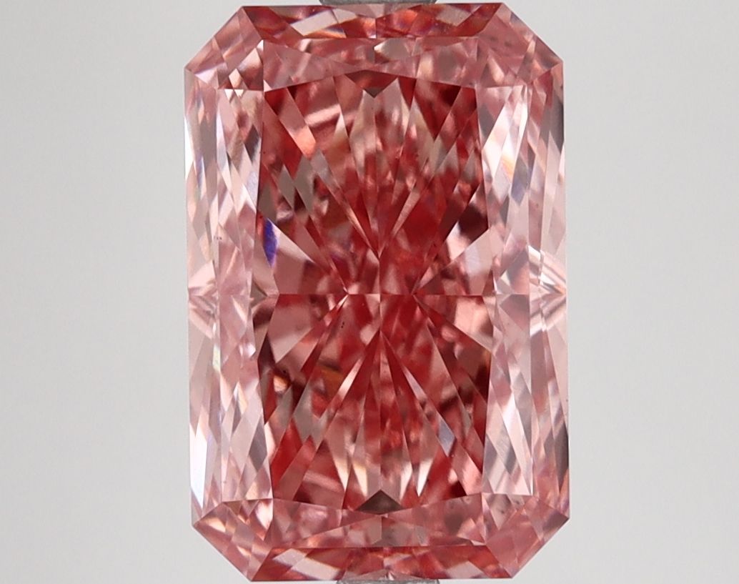 3.91 ct. radiant Lab Grown Diamond front image