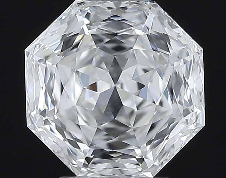 0.72 ct Octagonal Diamond