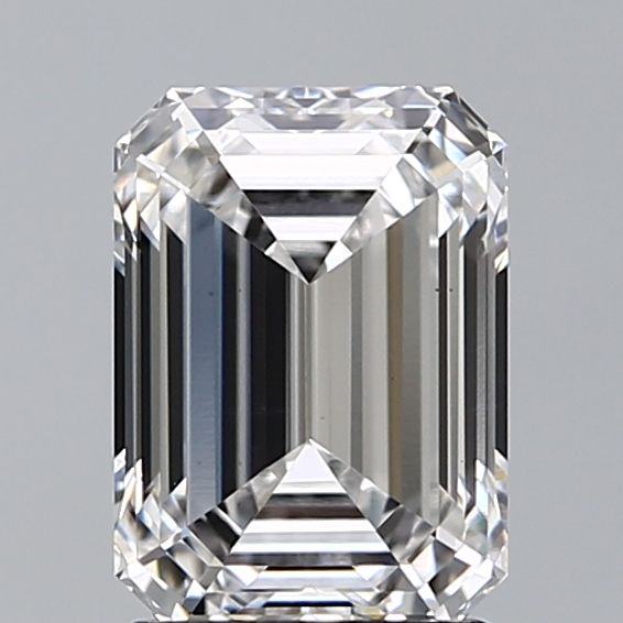 2.29 ct. emerald Lab Grown Diamond front image