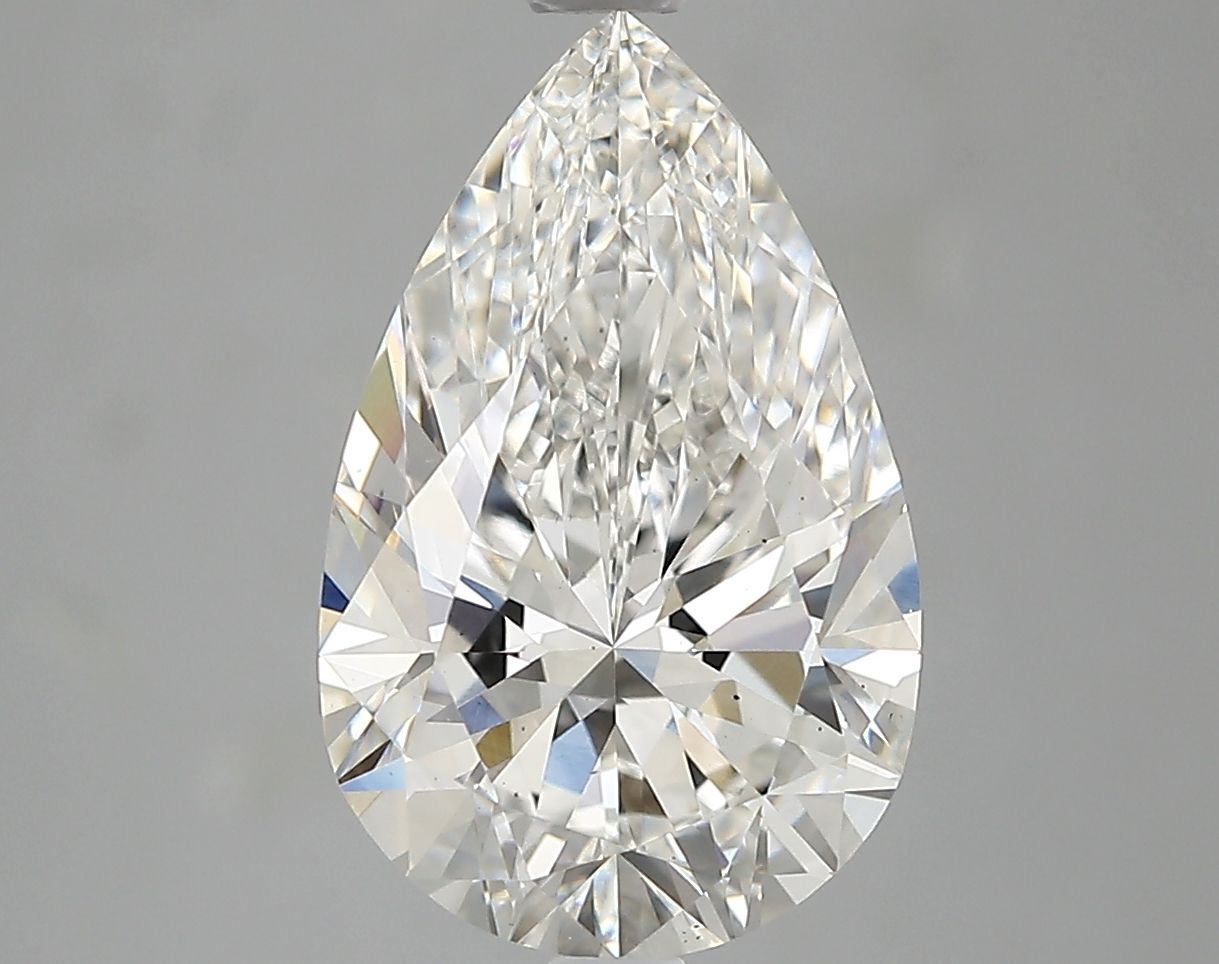 3.00 ct. pear Lab Grown Diamond front image