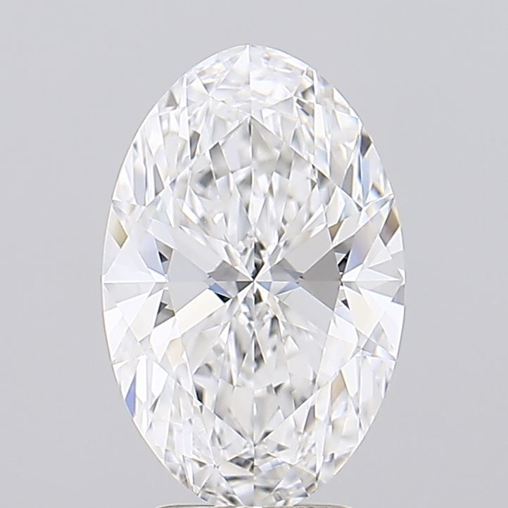 2.36 ct. oval Lab Grown Diamond front image