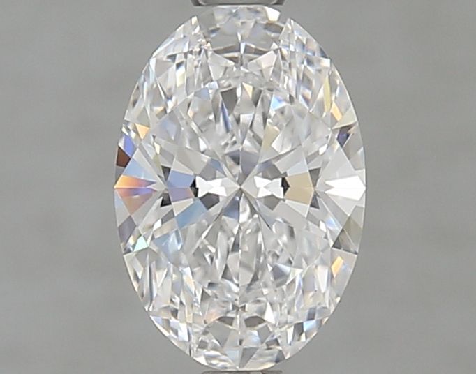 1.12 ct. oval Lab Grown Diamond front image
