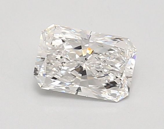 0.84 ct. radiant Lab Grown Diamond front image