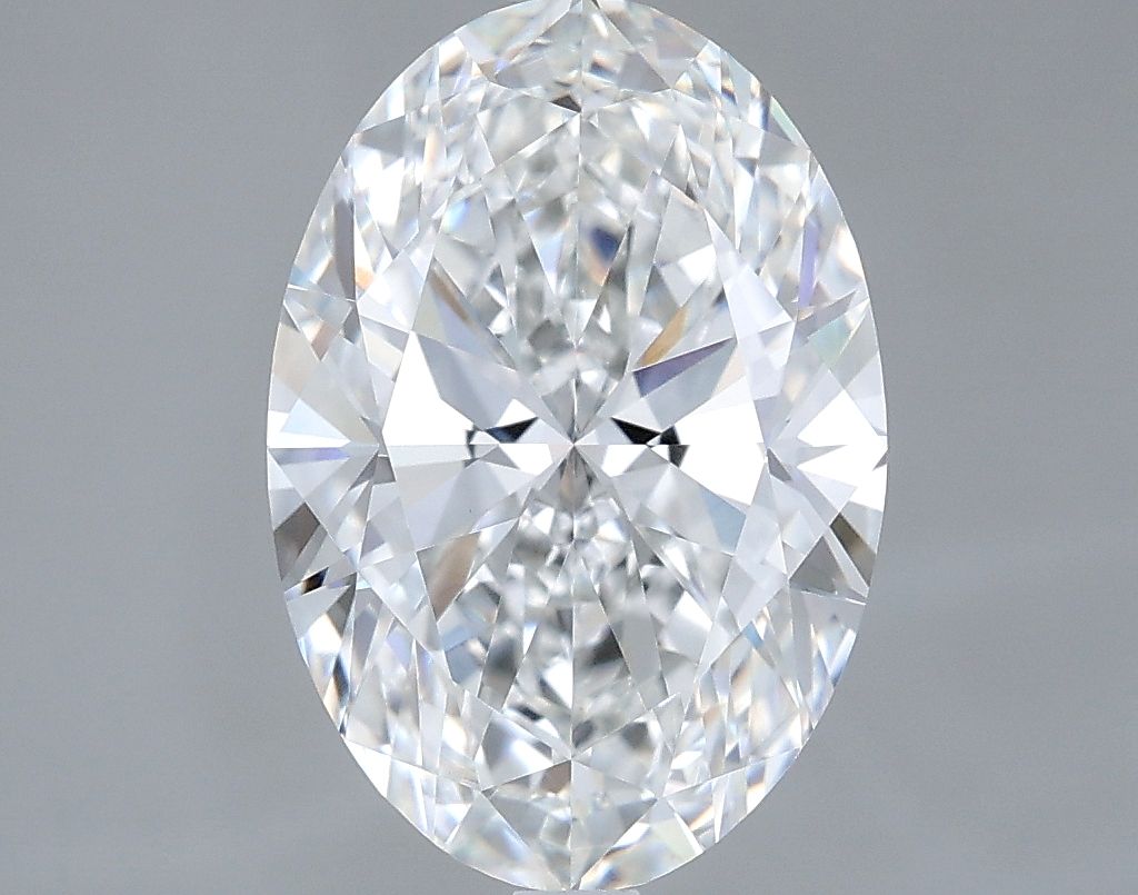3.53 ct. oval Lab Grown Diamond front image