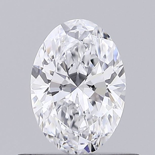 0.51 ct. oval Lab Grown Diamond front image