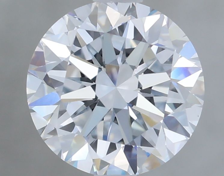 1.5 ct lab-grown Round Diamond
