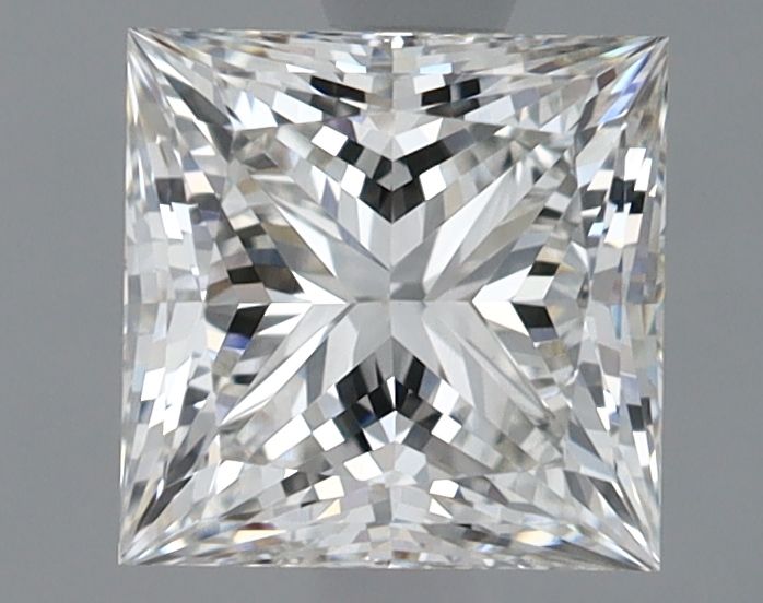 1.43 ct. princess Lab Grown Diamond front image