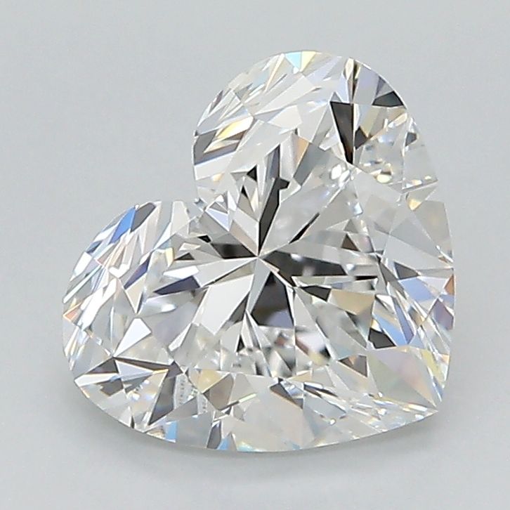 2.01 ct. heart Lab Grown Diamond front image