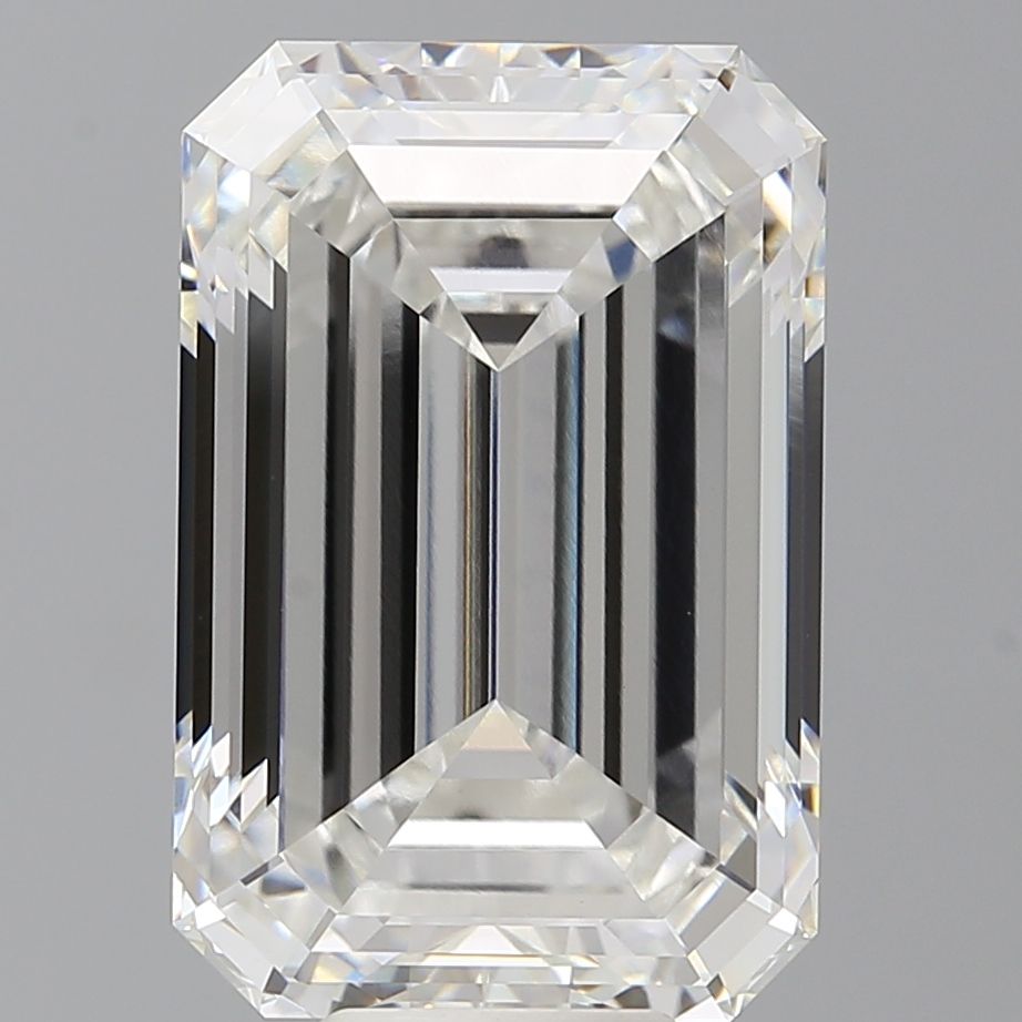 10.56 ct. emerald Lab Grown Diamond front image