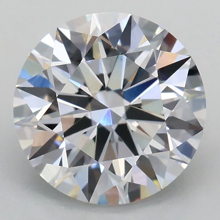 2.09 ct. round Lab Grown Diamond front image