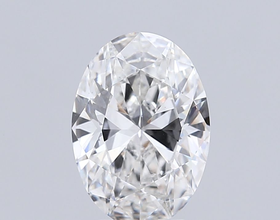 3.52 ct. oval Lab Grown Diamond front image