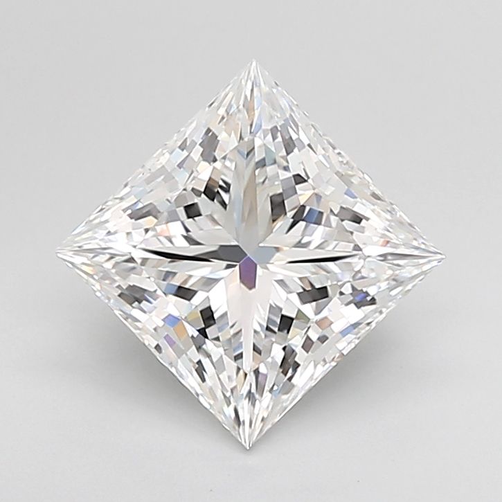 3.00 ct. princess Lab Grown Diamond front image