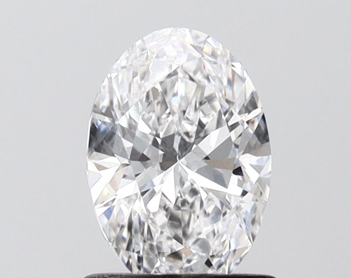 1.00 ct. oval Lab Grown Diamond front image