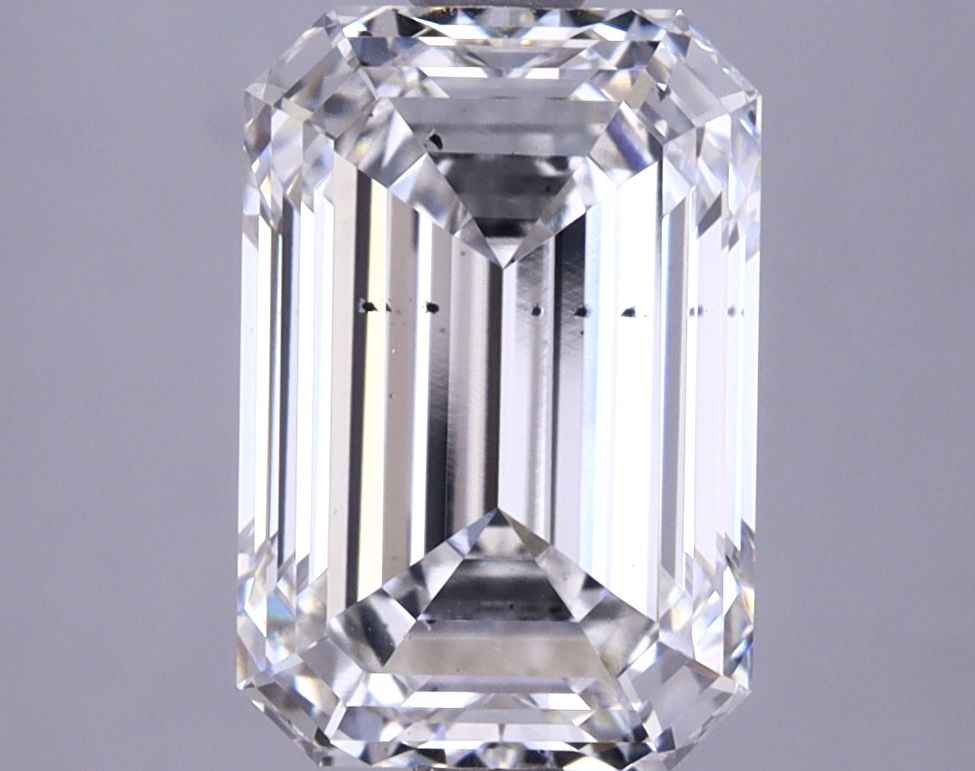 3.49 ct. emerald Lab Grown Diamond front image