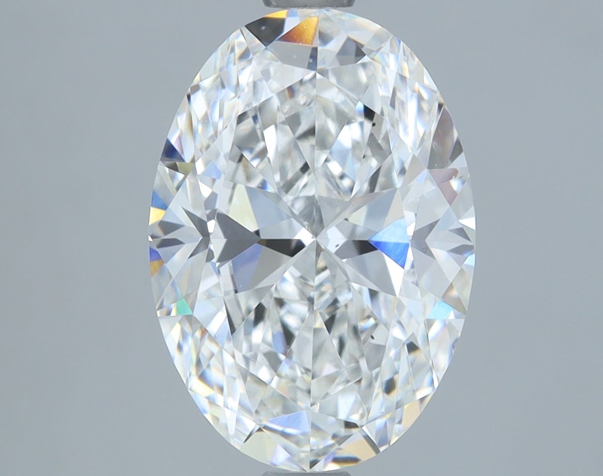 2.05 ct. oval Lab Grown Diamond front image