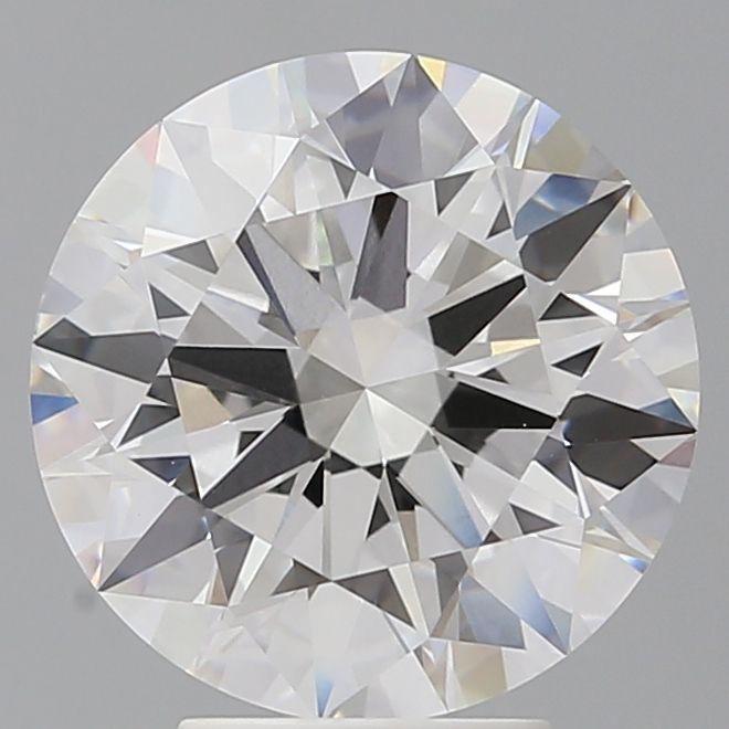 4.56 ct. round Lab Grown Diamond front image