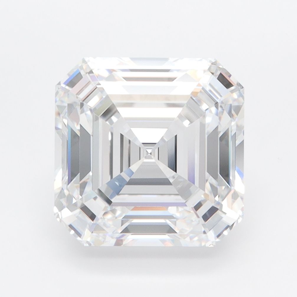 4.05 ct. asscher Lab Grown Diamond front image