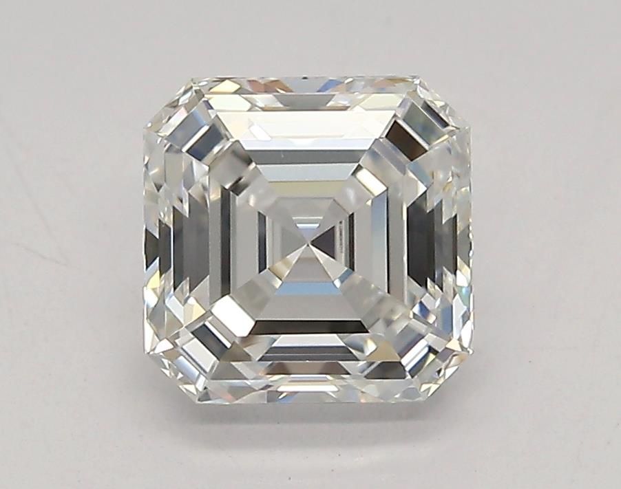 1.59 ct lab-grown Square emerald Diamond
