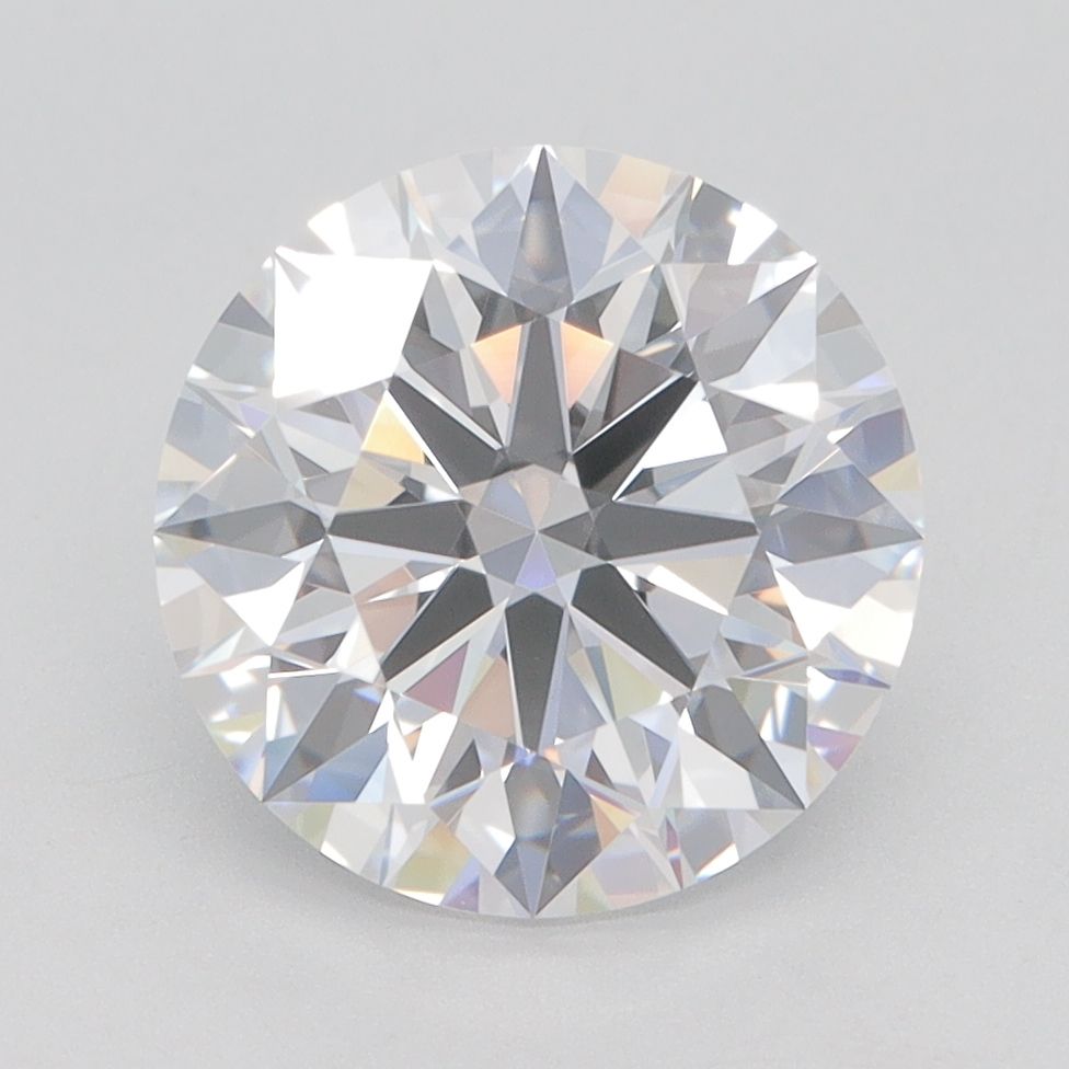 Diamant Rond 3.65 ct - Couleur D - Pureté VVS1