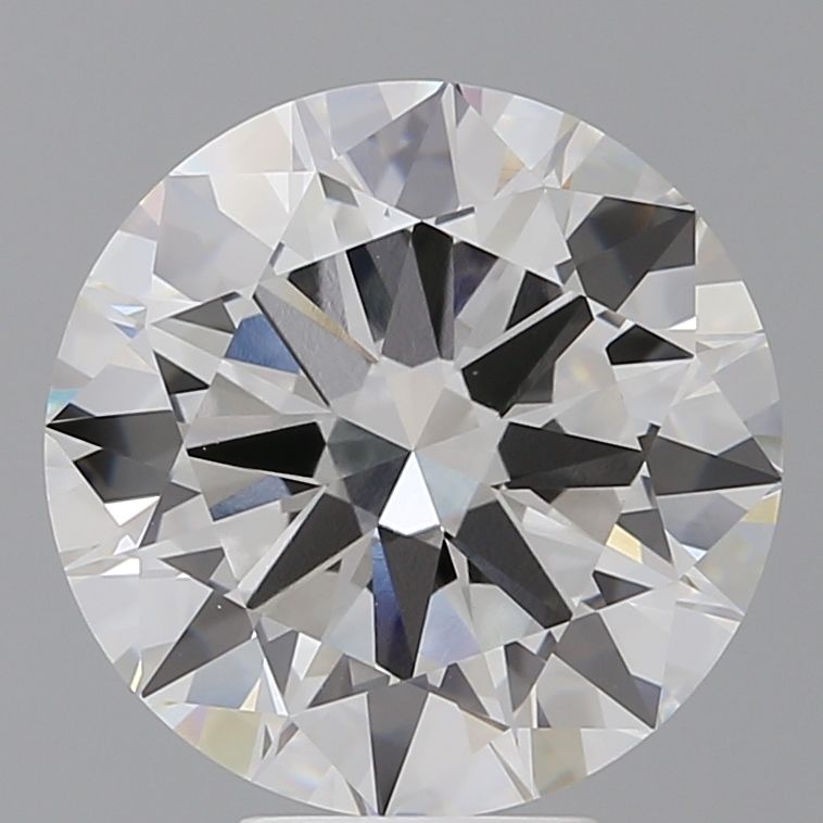 6.58 ct. round Lab Grown Diamond front image