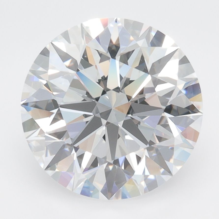 4.04 ct. round Lab Grown Diamond front image