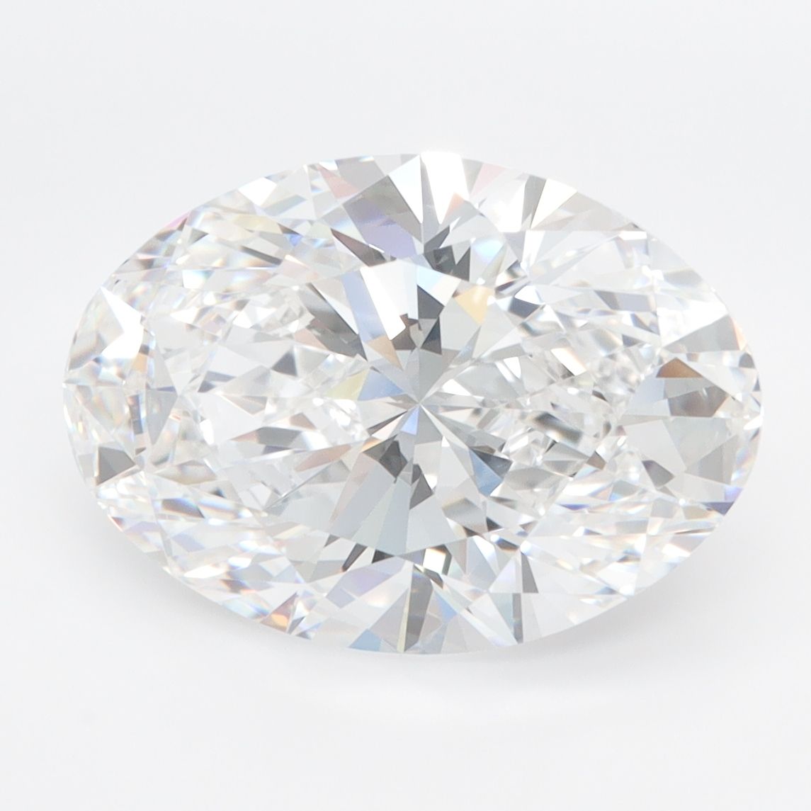 5.10 ct. oval Lab Grown Diamond front image