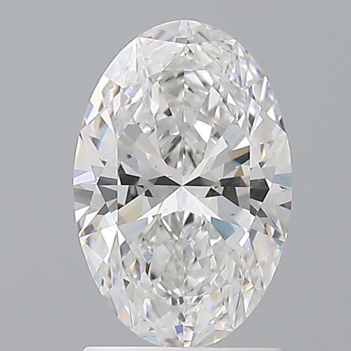 1.60 ct. oval Lab Grown Diamond front image