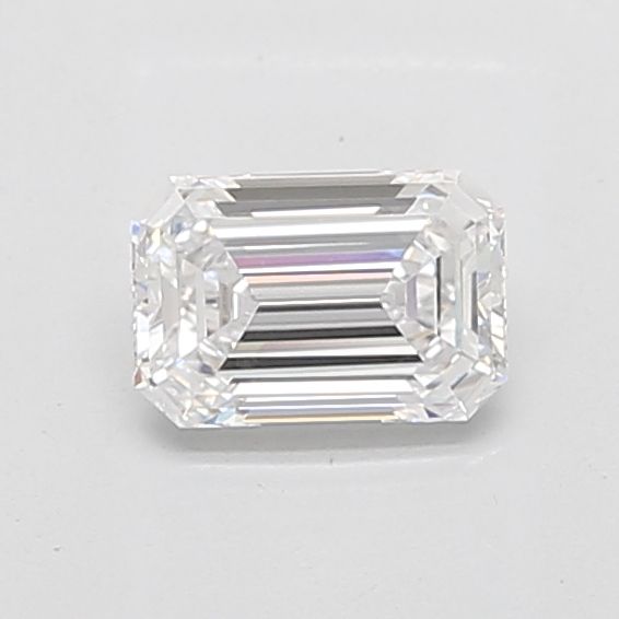 1.22 ct. emerald Lab Grown Diamond front image