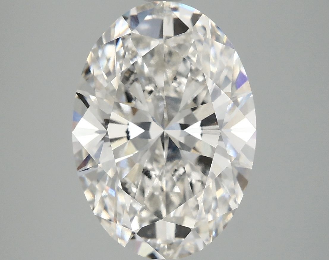 4.03 ct. oval Lab Grown Diamond front image