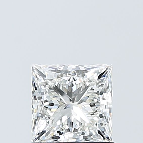 1.13 ct Princess diamond