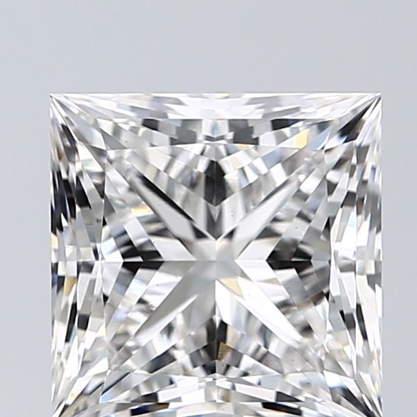 3.07 ct. princess Lab Grown Diamond front image