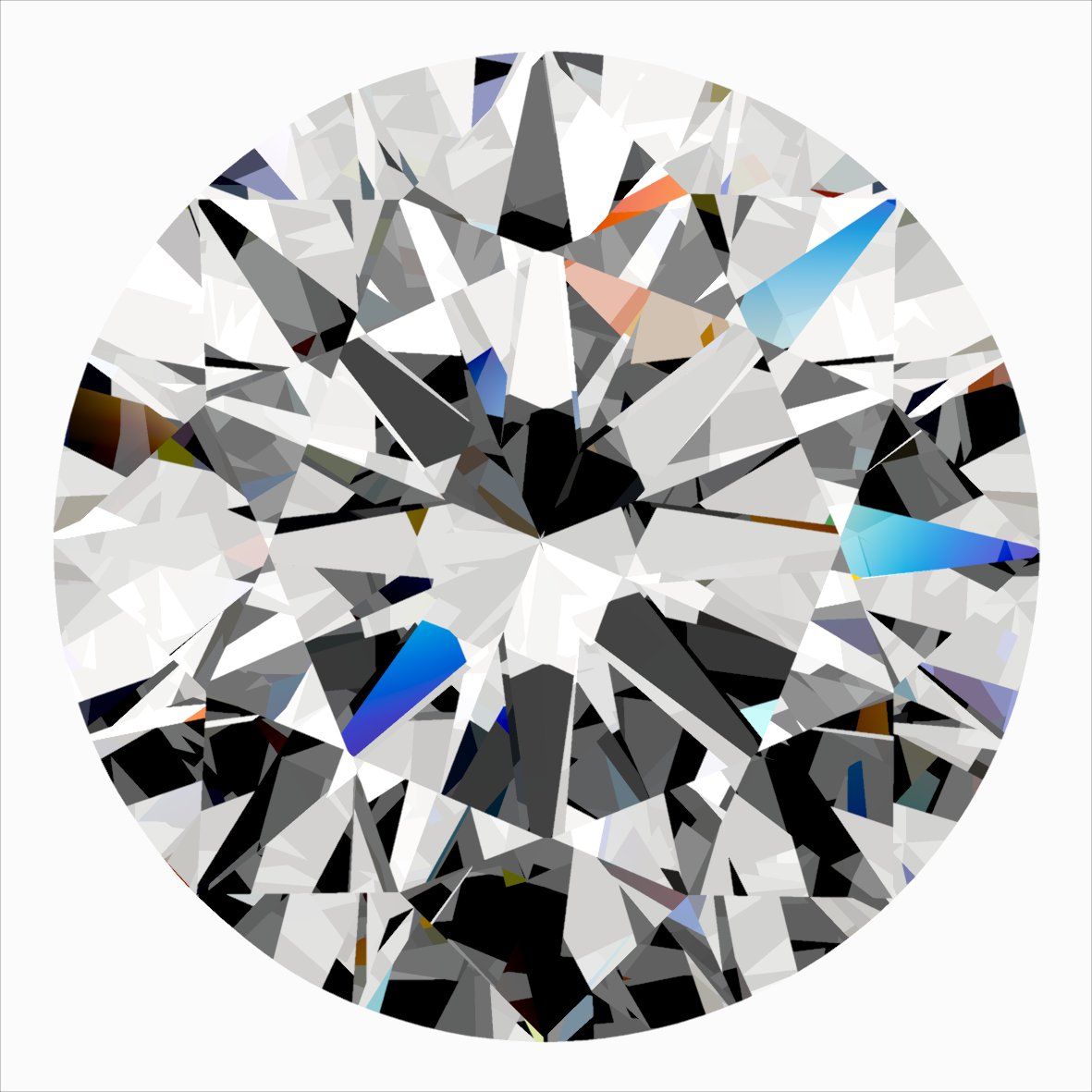 0.30 ct Round diamond
