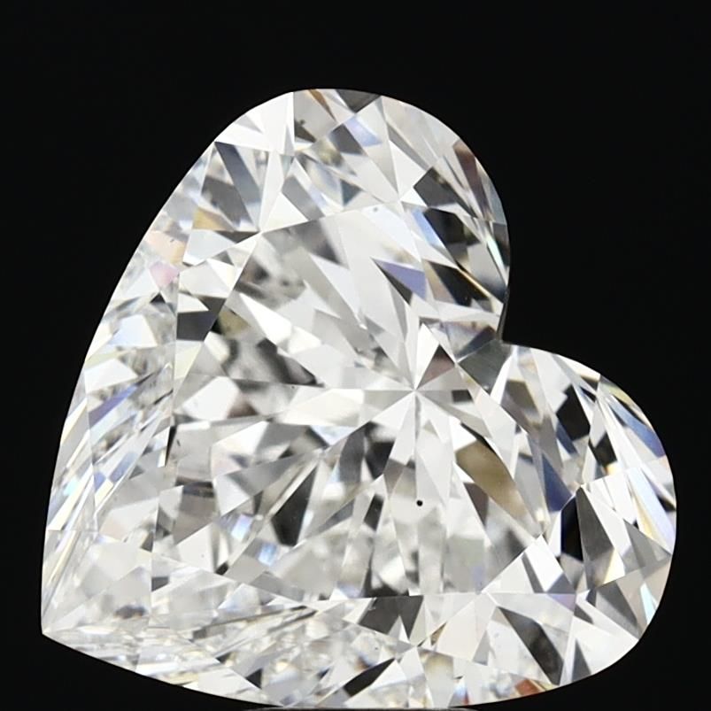 10.01 ct. heart Lab Grown Diamond front image