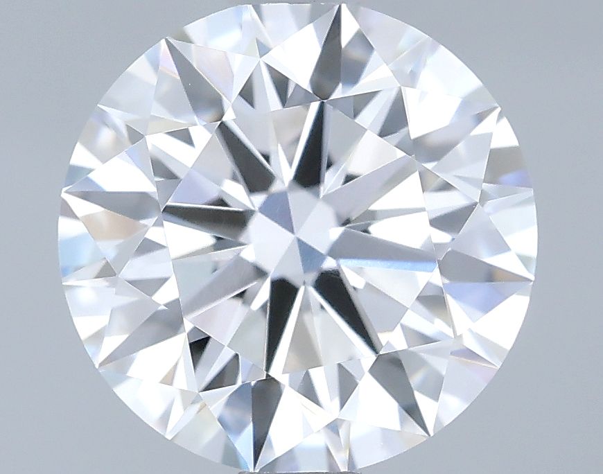 1.54 ct. round Lab Grown Diamond front image