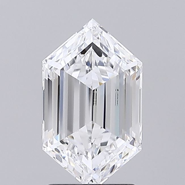 1.93 ct lab-grown Hexagonal Diamond