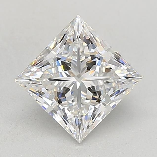 2.06 ct. princess Lab Grown Diamond front image