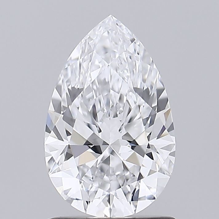 1.07 ct. pear Lab Grown Diamond front image