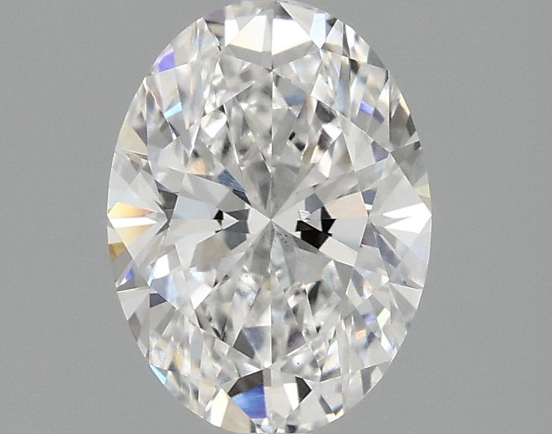 1.51 ct. oval Lab Grown Diamond front image