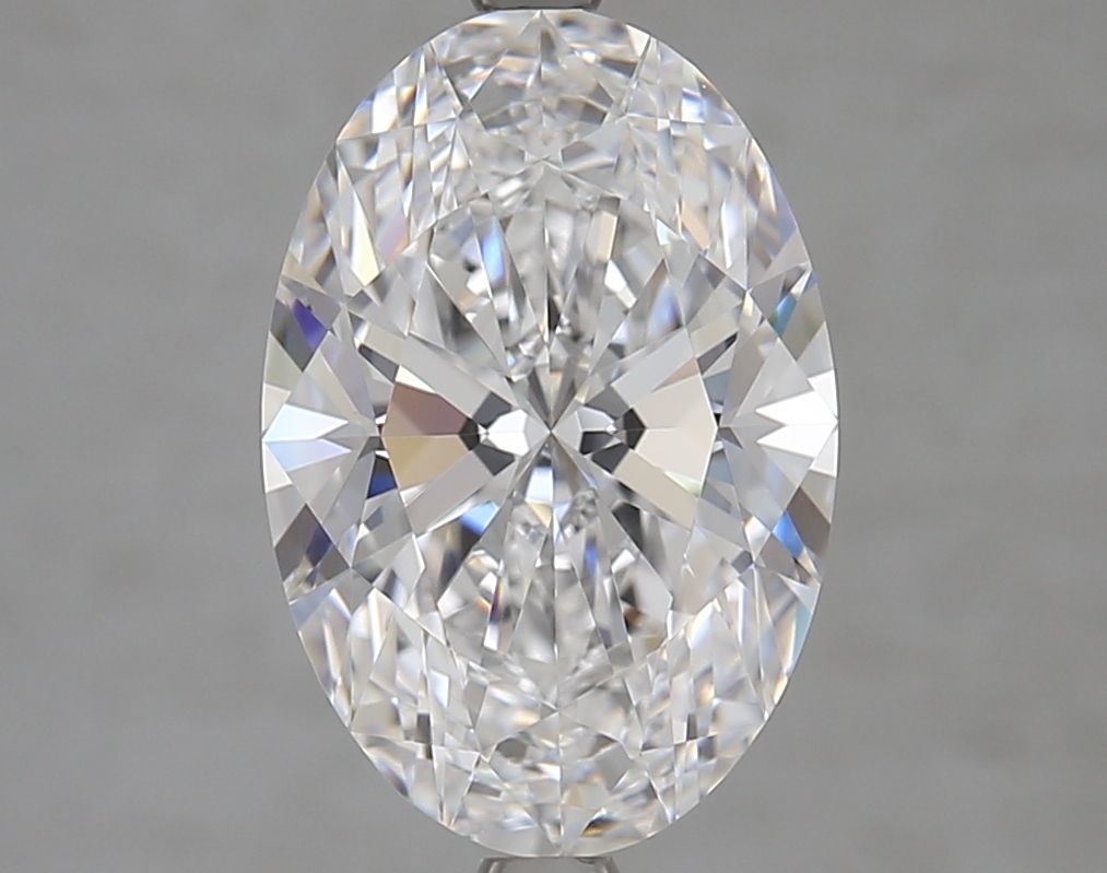 3.62 ct. oval Lab Grown Diamond front image