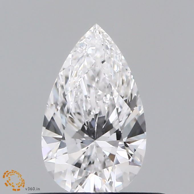 0.49 ct lab-grown Pear Diamond