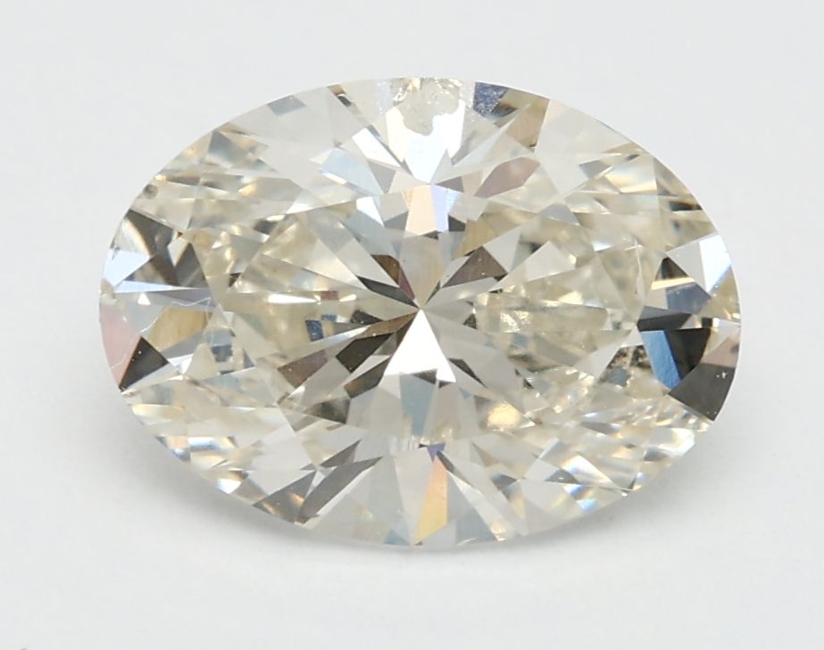 1.70 ct. oval Lab Grown Diamond front image