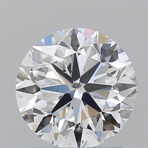Diamant Rond 1.50 ct - Couleur E - Pureté SI1