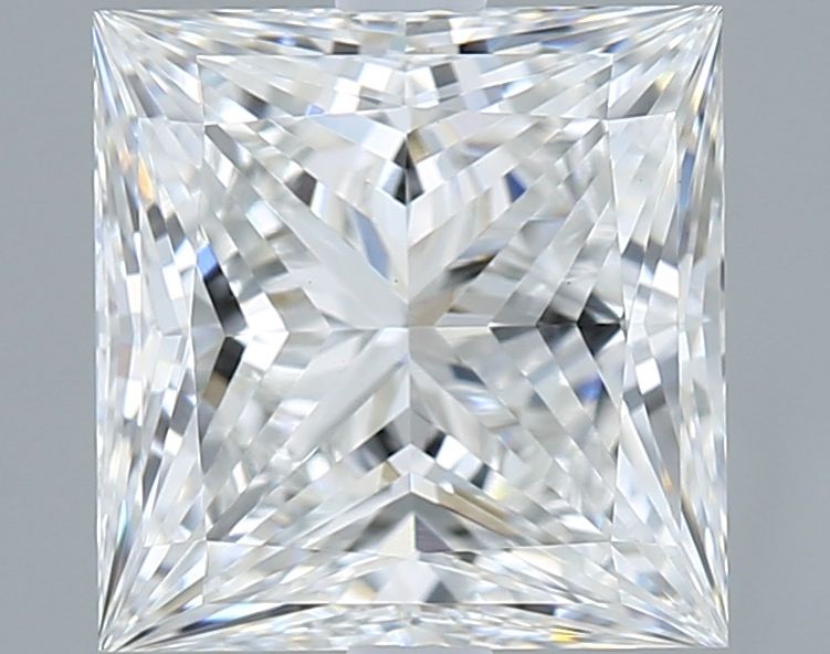 2.01 ct. princess Lab Grown Diamond front image