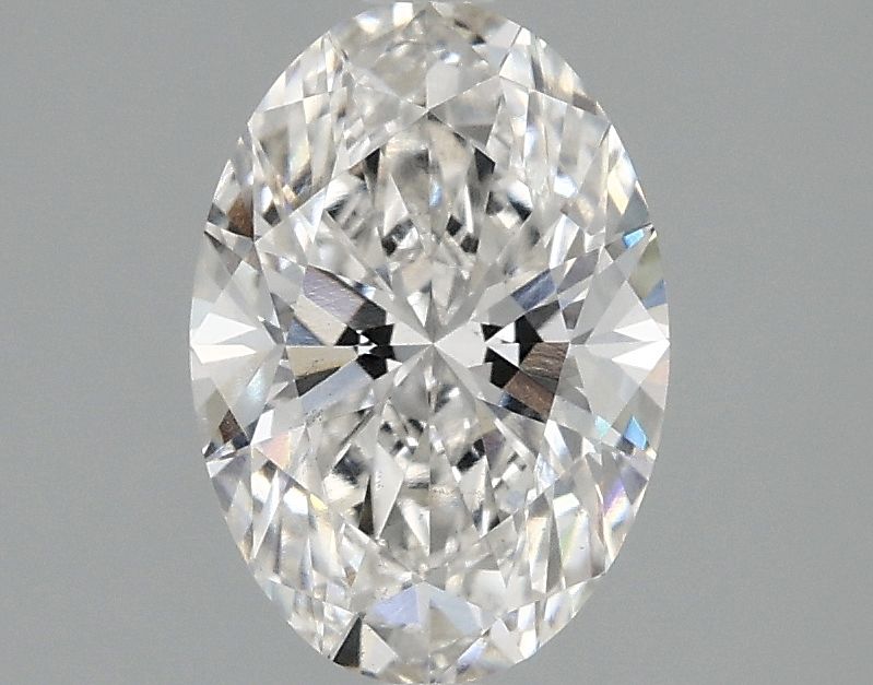 1.54 ct Oval diamond