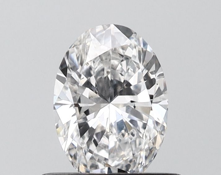 0.58 ct. oval Lab Grown Diamond front image