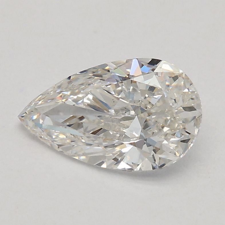 0.71 ct. pear Lab Grown Diamond front image