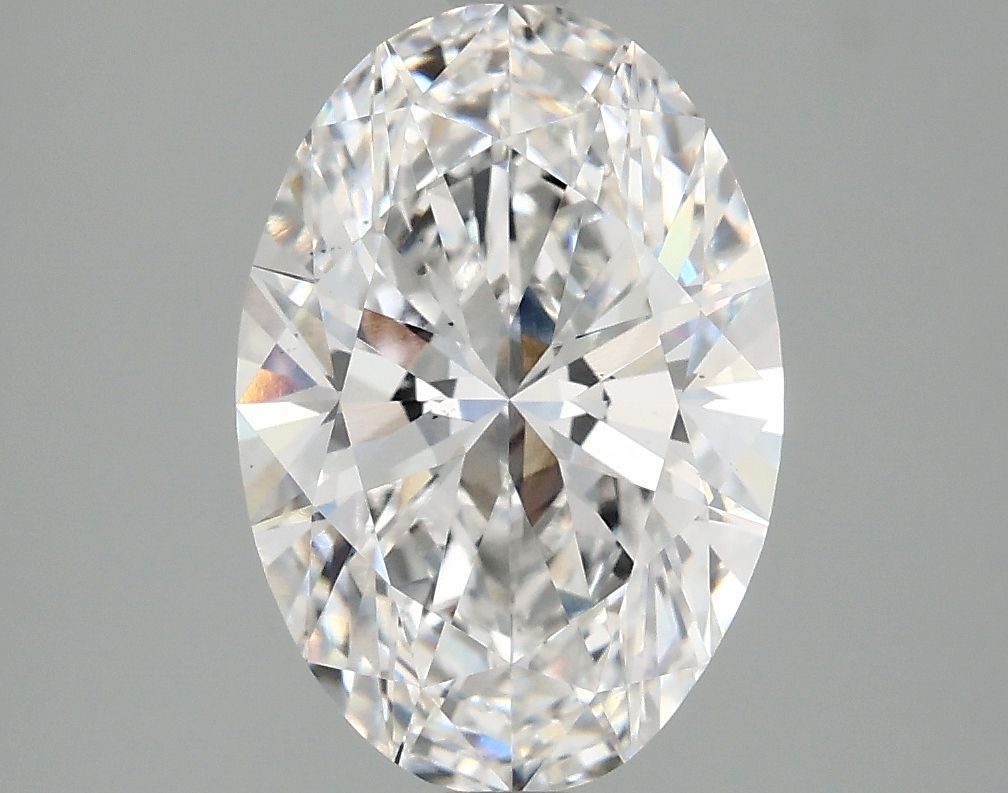 3.05 ct. oval Lab Grown Diamond front image