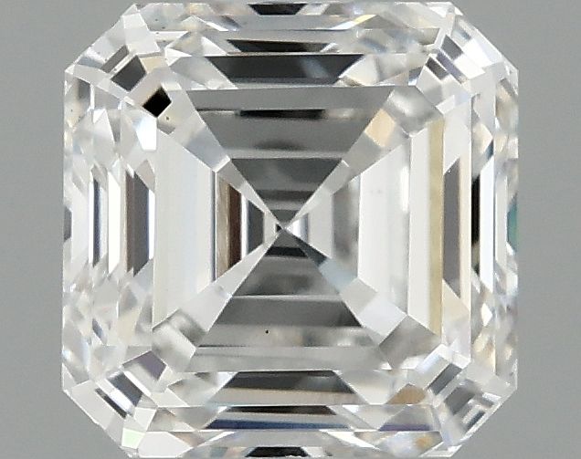 1.46 ct. asscher Lab Grown Diamond front image