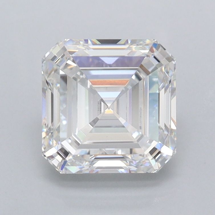 1.50 ct. asscher Lab Grown Diamond front image
