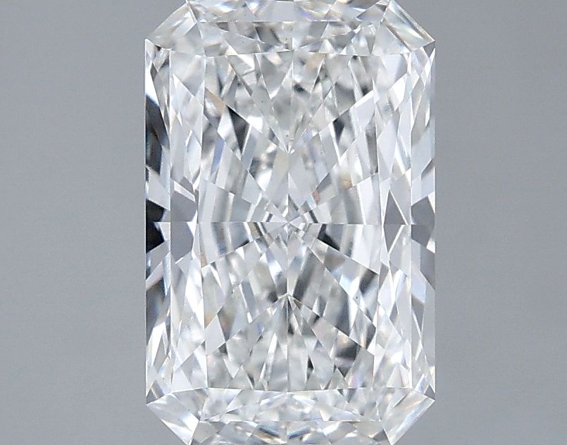 2.06 ct. radiant Lab Grown Diamond front image